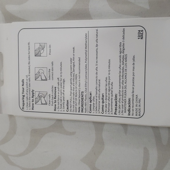 24pcs Nails - Picture 5 of 5